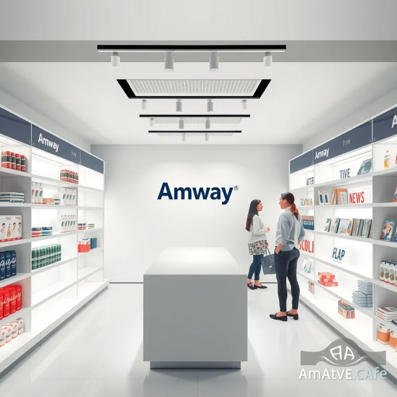 Amway Shop ออกแบบ