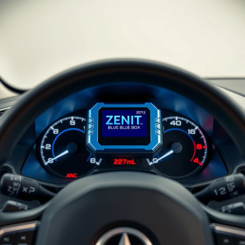 ZENIT BLUE BOX