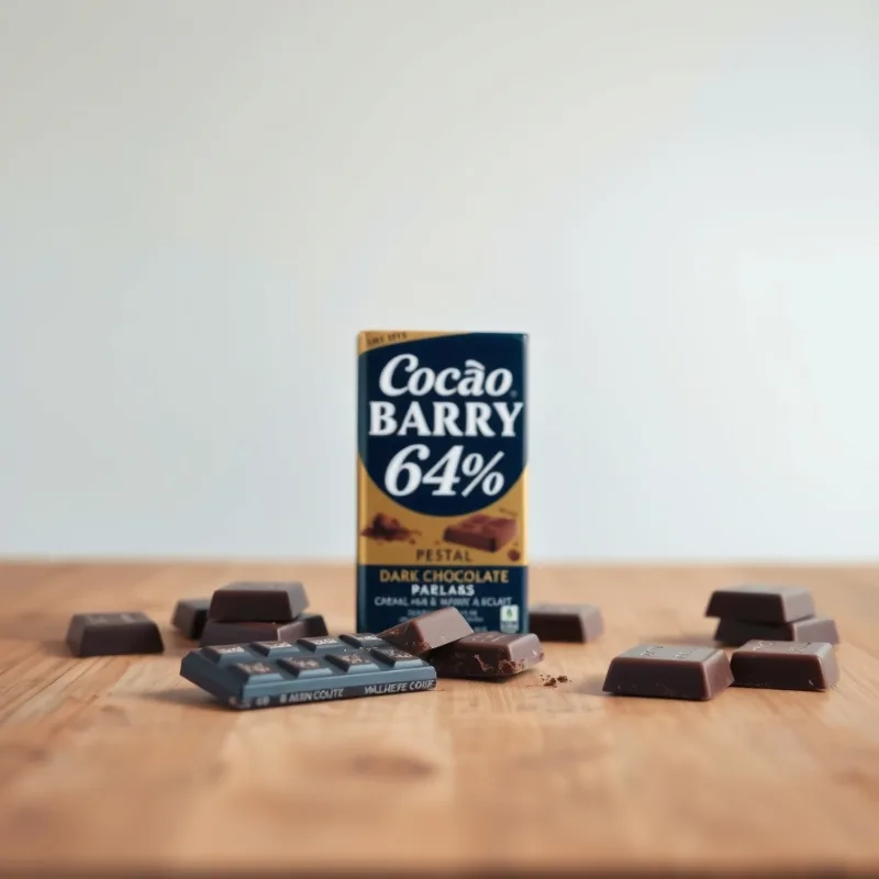 Dark Choc 64%-Cocao Barry